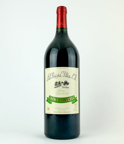 1998 La Rioja Alta "904" Gran Reserva Rioja (1.5L)