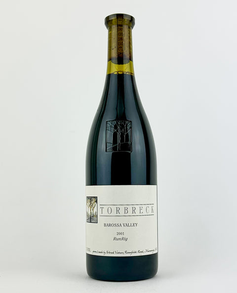 2001 Torbreck "Run Rig" Barossa Valley Shiraz