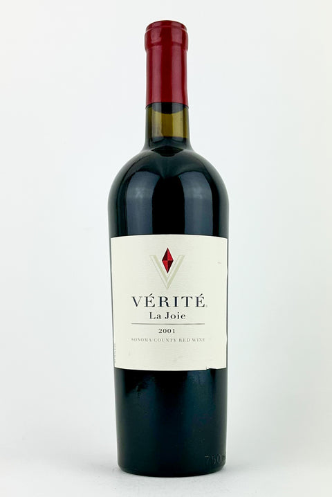 2001 Verite "La Joie" Sonoma County Red Blend (Nicked Label)