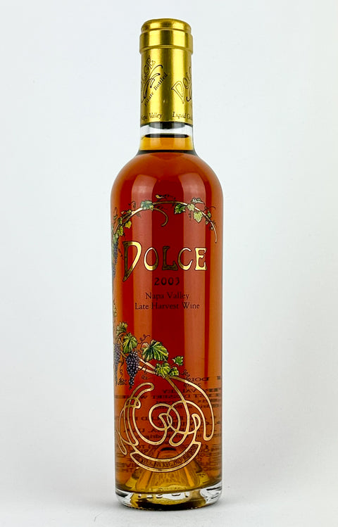 2003 Dolce Napa Valley Late Harvest Wine (375ml Bottle)