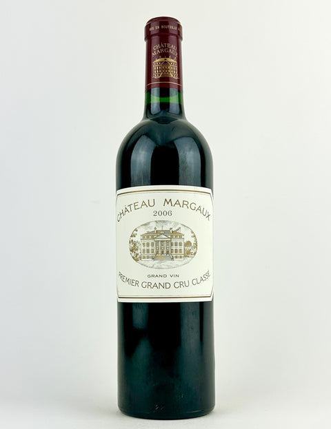 2006 Chateau Margaux Margaux (Slightly Scuffed Label)