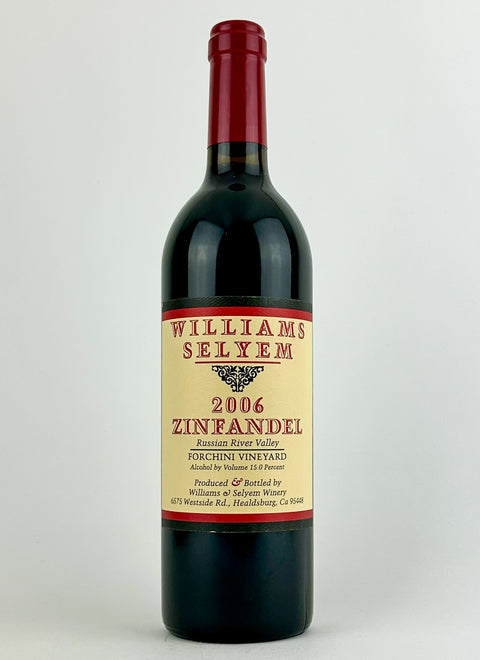 2006 Williams Selyem "Forchini Vineyard" Russian River Valley Zinfandel