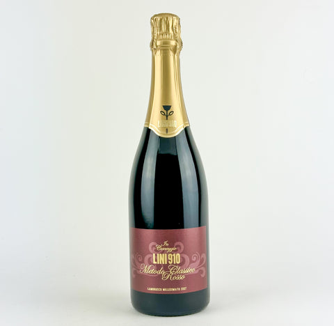 2007 Lini 910 "In Correggio Metodo Classico Rosso" Lambrusco