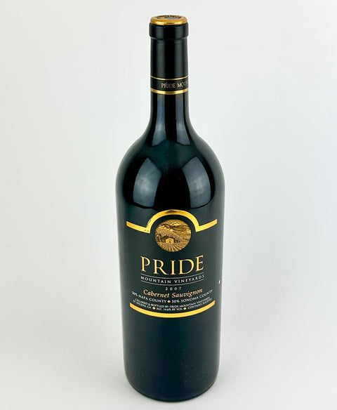 2007 Pride Napa/Sonoma Counties Cabernet Sauvignon (1.5L)