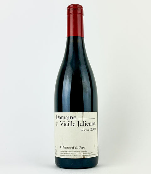 2009 Domaine Vieille Julienne "Reserve" Chateauneuf du Pape (scuffed label)