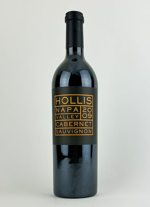 2009 Hollis Napa Valley Cabernet Sauvignon (Nicked Capsule)
