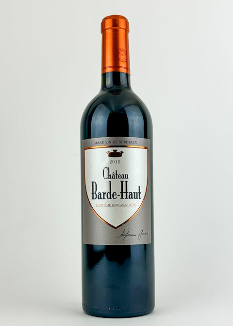 2010 Chateau Barde Haut Saint Emilion Grand Cru