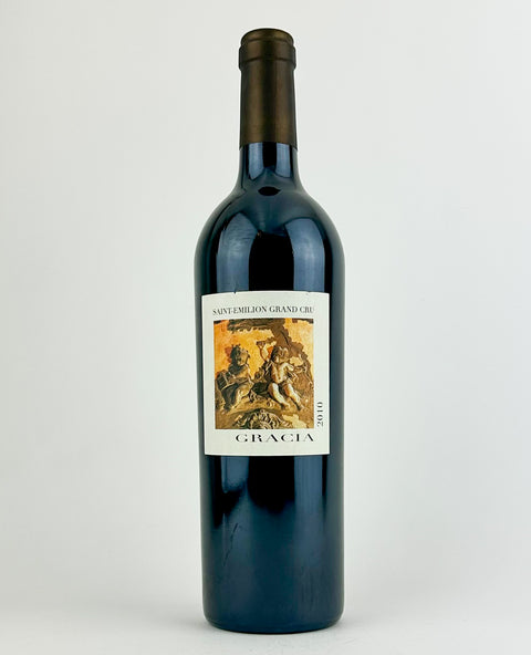 2010 Chateau Gracia Saint Emilion Grand Cru (Nicked Label)