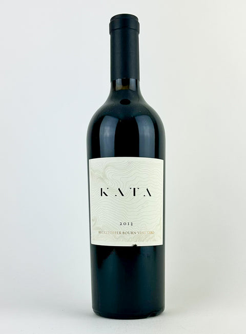 2013 Kata "Beckstoffer Bourn Vineyard" Napa Valley Cabernet Sauvignon (Nicked Label)