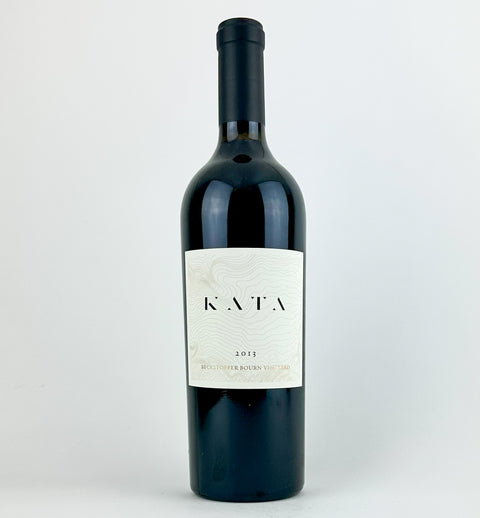 2013 Kata "Beckstoffer Bourn Vineyard" Napa Valley Cabernet Sauvignon