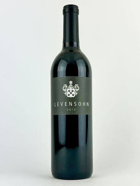 2013 Levensohn Saint Helena Cabernet Sauvignon