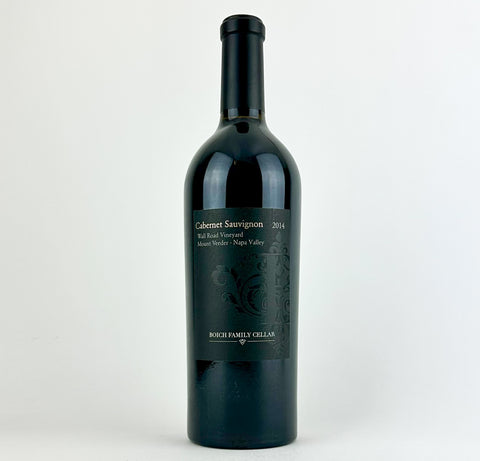 2014 Boich Family "Wall Road Vineyard" Mount Veeder Cabernet Sauvignon