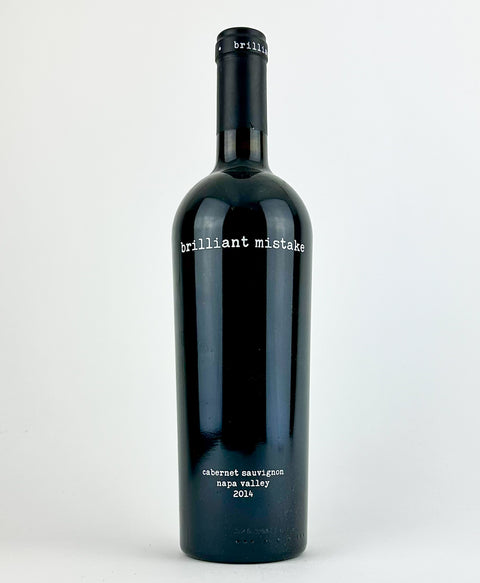 2014 Brilliant Mistake Napa Valley Cabernet Sauvignon