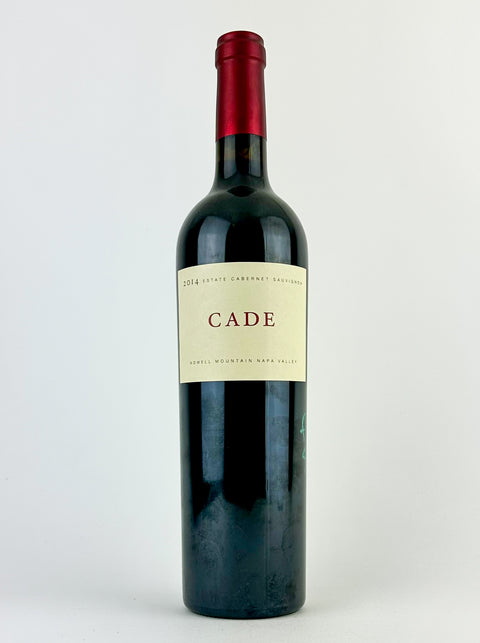 2014 Cade "Estate" Howell Mountain Cabernet Sauvignon