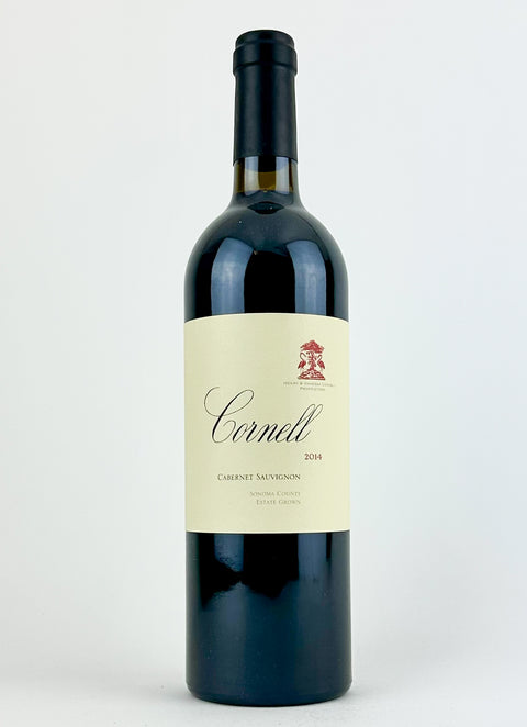 2014 Cornell "Estate" Sonoma County Cabernet Sauvignon