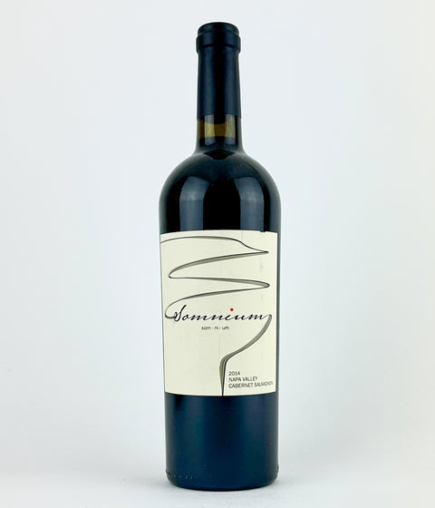 2014 Somnium Napa Valley Cabernet Sauvignon (Nicked & Slightly Scuffed Label)