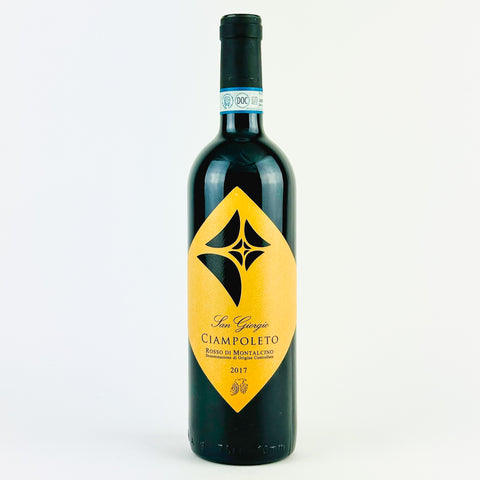 2017 Tenuta San Giorgio "Ciampoleto" Rosso di Montalcino