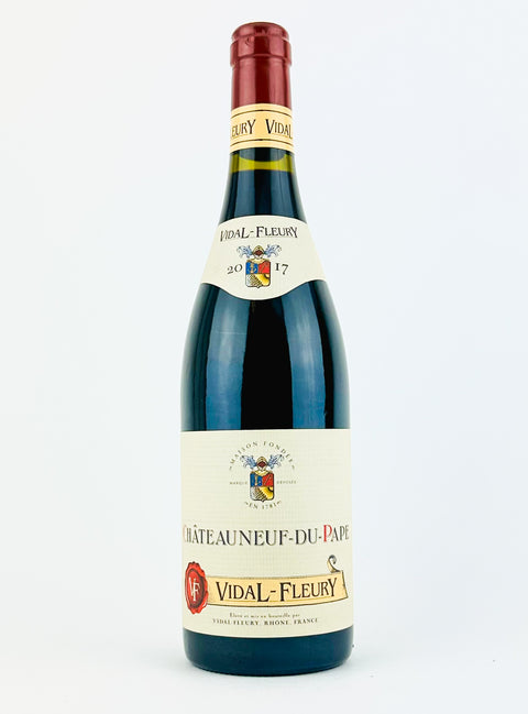 2017 Vidal-Fleury Chateauneuf du Pape