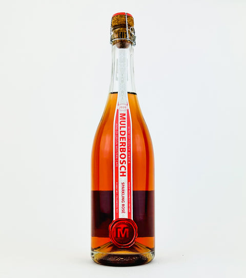 2020 Mulderbosch Sparkling Rose, South Africa (750ml Bottle)