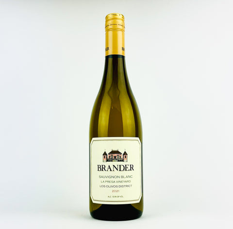 2021 Brander "La Presa Vineyard" Los Olivos District Sauvignon Blanc