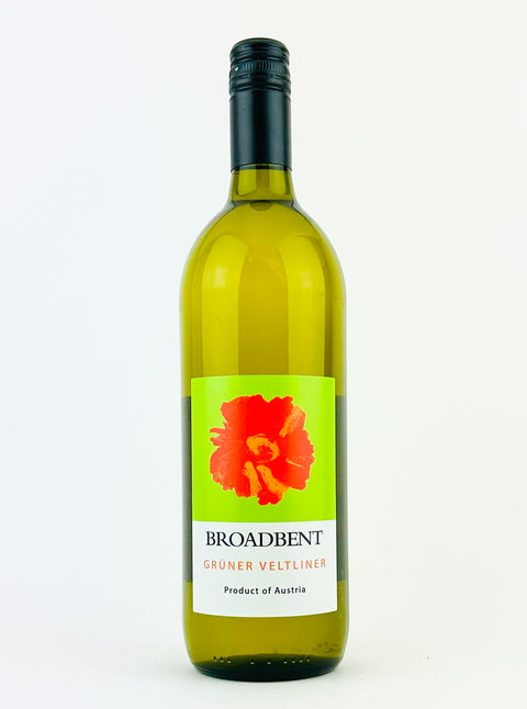 2021 Broadbent Weinland Gruner Veltliner
