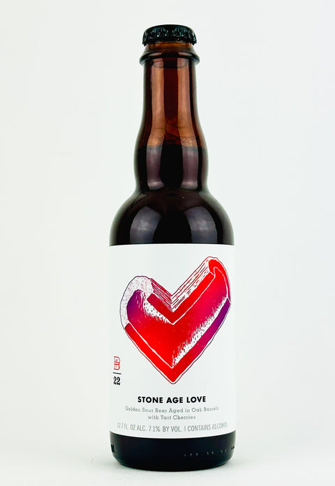 2022 The Rare Barrel "Stone Age Love" Oak Aged Sour Ale w/Tart Cherries, California (375ml Bottle)