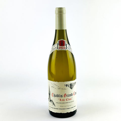 2022 Vincent Dauvissat "Les Clos" Grand Cru Chablis