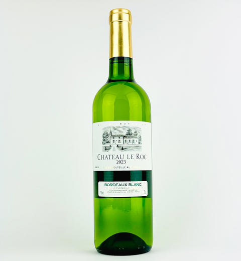 2023 Chateau le Roc Bordeaux Blanc