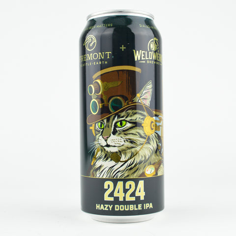 Fremont/Weldwerks "2424" Hazy Double IPA, Oregon (16oz Can)