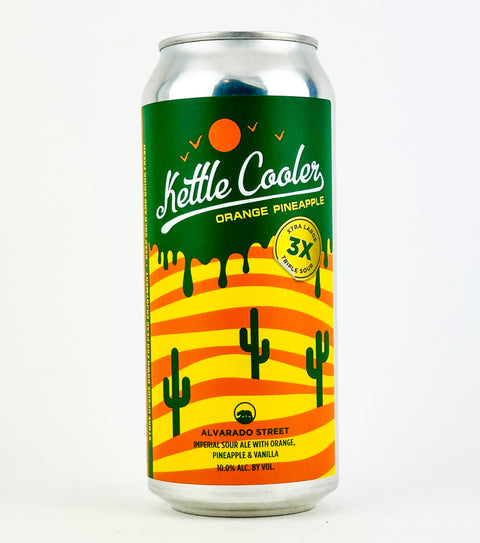 Alvarado Street "Kettle Cooler-3X" Imperial Sour w/Orange, Pineapple & Vanilla, California (16oz Can)