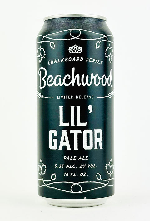 Beachwood "Chalkboard Series-Lil' Gator" Pale Ale, California (16oz Can)