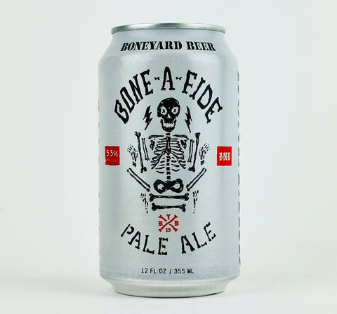 Boneyard "Bone-a-Fide" Pale Ale, Oregon (12oz Can)