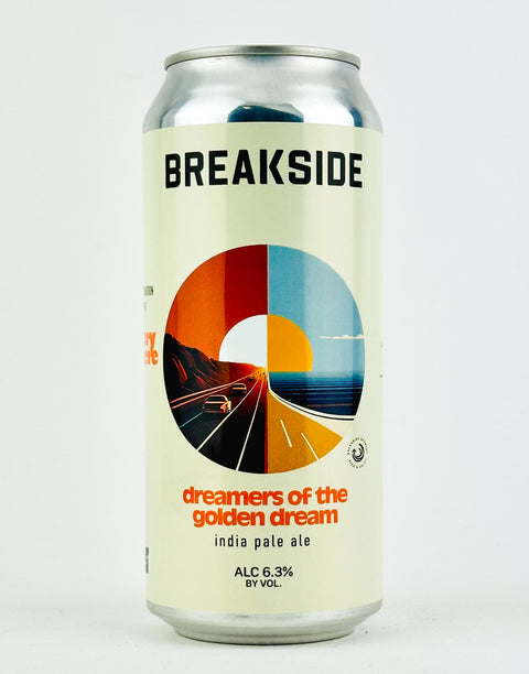 Breakside/Everywhere "Dreamers of the Golden Dream" IPA, Oregon (16oz Can)