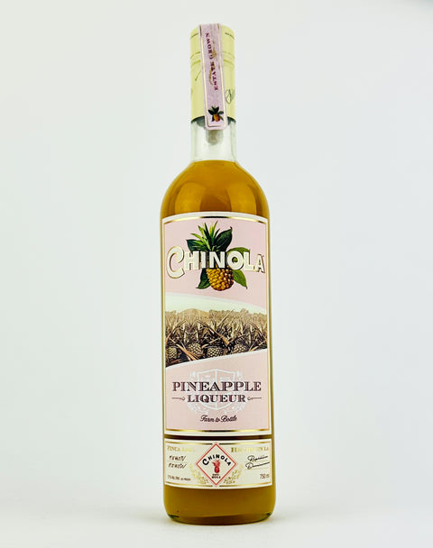 Chinola Pineapple Liqueur, Dominican Republic (750ml Bottle)