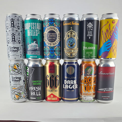 Good Times Oakland's "Clear Beer" 12-Pack