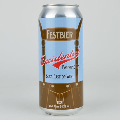 Occidental Festbier, Oregon (16oz Can)