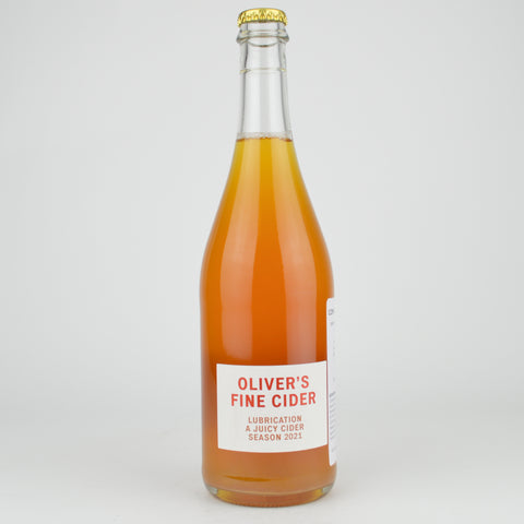 2021 Oliver's Fine Cider "Lubrication" Cider, England (750ml Bottle)