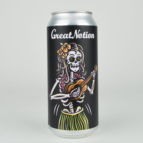 Great Notion "Over Ripe" Hazy IPA w/Mangosteen Flavor, Oregon (16oz Can)