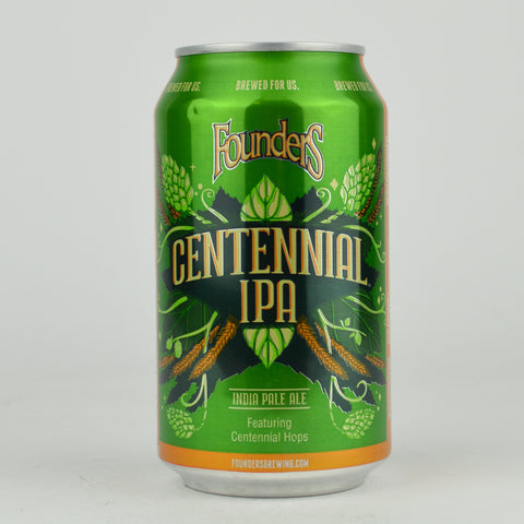 Founders "Centennial" IPA, Michigan (12oz Can)