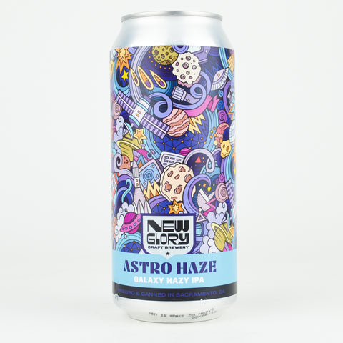 New Glory "Astro Haze" Hazy IPA, California (16oz Can)