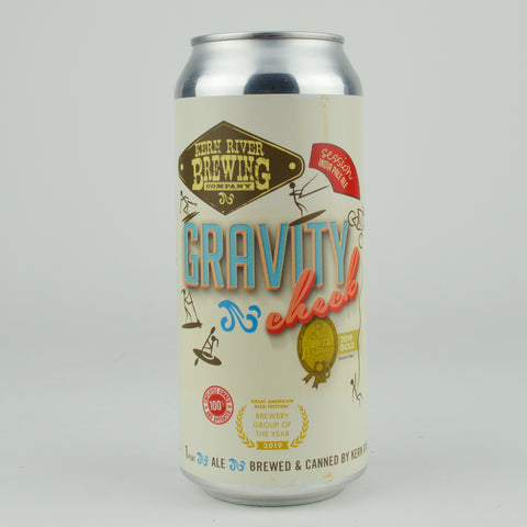 Kern River Brewing "Gravity Check" Session IPA, California (16oz Can)