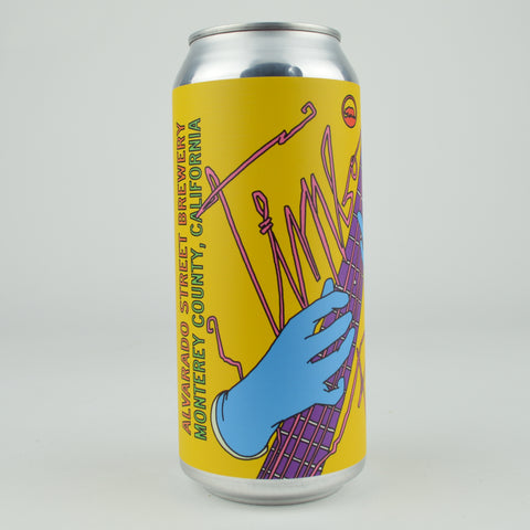 Alvarado Street/Highland Park "Timbo Pils" West Coast Pilsner, California (16oz Can)