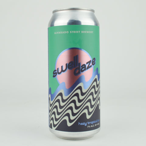 Alvarado Street "Swell Daze" Hazy Tropical IPA, California (16oz Can)