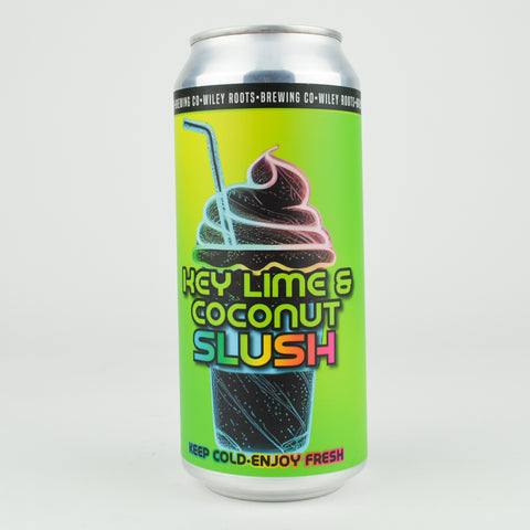 Wiley Roots "Key Lime Coconut Slush" Sour Ale, Colorado (16oz Can)