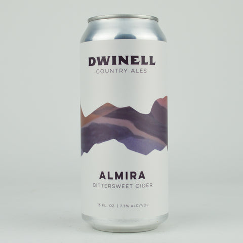Dwinell "Almira" Bittersweet Cider, Washington (16oz Can)
