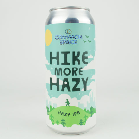 Common Space "Hike More Hazy" Hazy IPA, California (16oz Can)