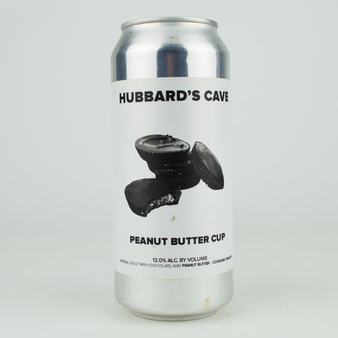 Hubbard's Cave "Peanut Butter Cup" Flavored Imperial Stout, Illinois (16oz Can)