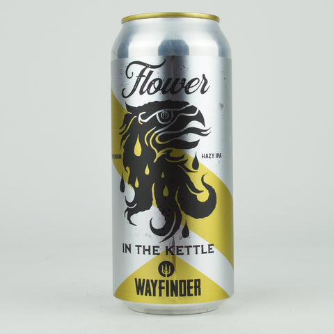 Wayfinder "Flower In The Kettle" Hazy IPA, Oregon (16oz Can)