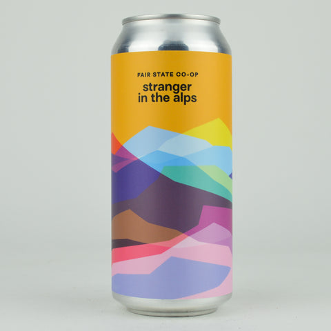 Fair State "Stranger In The Alps" Alpine Lager, Minnesota (16oz Can)