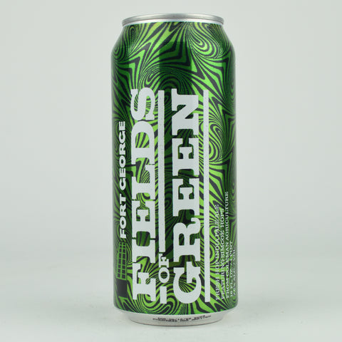 Fort George "Fields of Green-Fresh Hop" Hazy IPA, Oregon (16oz Can)